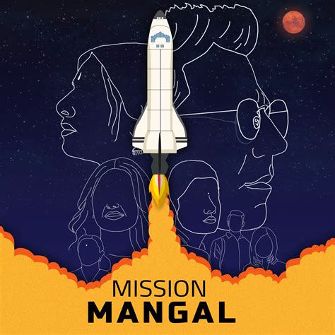 Mission Mangal | India painting, Drawings, Illustration