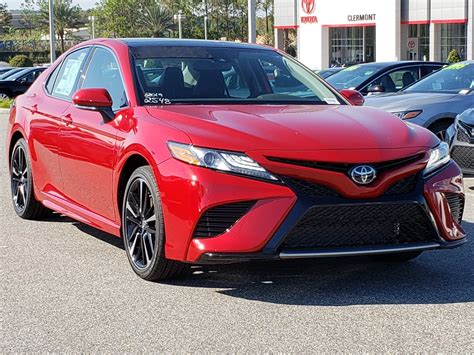 New 2019 Toyota Camry XSE 4dr Car in Clermont #9250118 | Toyota of Clermont