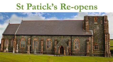 St Patrick’s Church Re-Opens