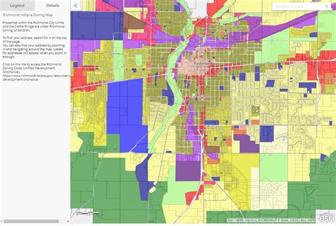 City of Richmond Zoning Map