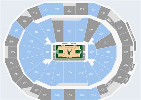 Bucks Stadium Seating Chart | Elcho Table