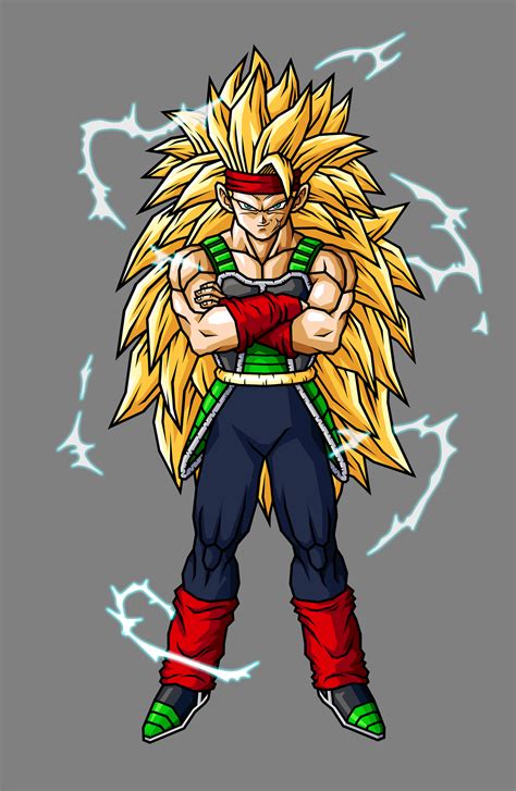 Bardock Super Saiyan 3 by hsvhrt on DeviantArt