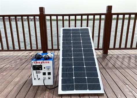 Small Multi Off Grid Solar Power System 800W - 2000 Watt ...