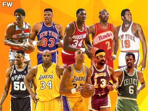 Ranking The Top 25 Greatest Centers Of All Time - Fadeaway World