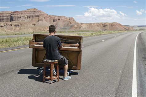 Playing Piano in Nature — Piano Around the World