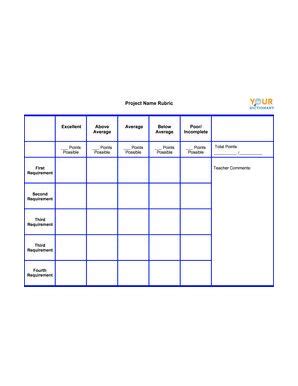 Rubrics For Drawing Filipino