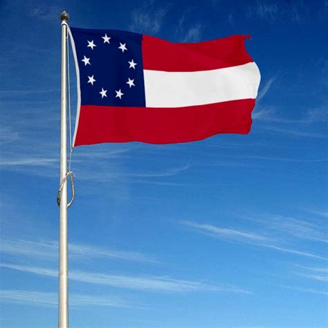 The Confederate States of America (May 1861- July 1861) Flag