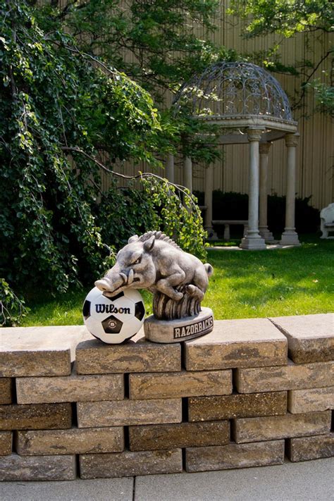 University of Arkansas Razorbacks Tusk Statue