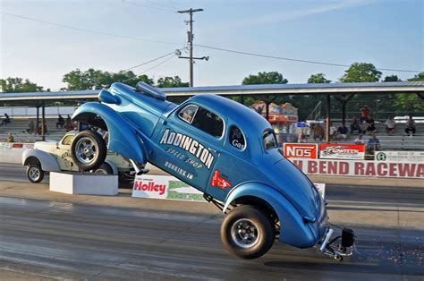 Gasser Wheelstand | Drag racing cars, Drag cars, Classic cars