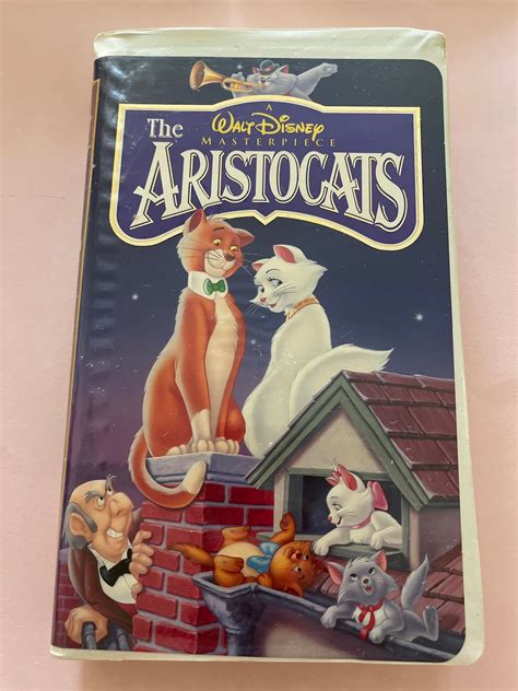 Disney the Aristocats Vhs - Etsy