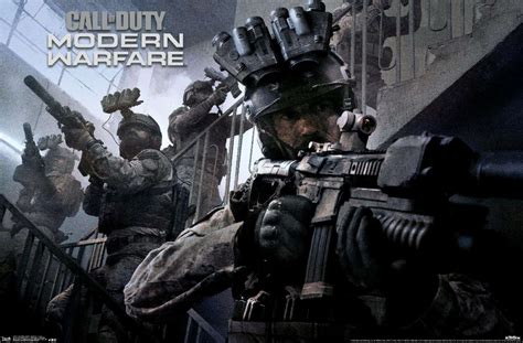 Call of Duty: Modern Warfare - Co-Op Poster | Call of duty, Modern ...