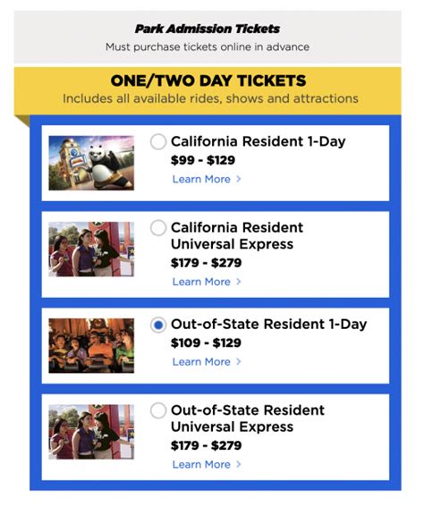 Select Out-of-State Guests Can Now Purchase Universal Studios Hollywood Tickets Online - AllEars.Net