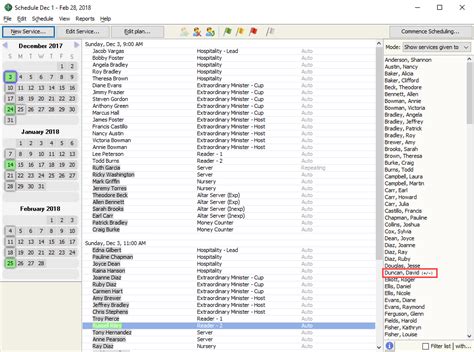 What does this symbol mean? (+/-) – Ministry Scheduler Pro