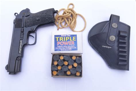 9MM MINI PISTOL FULL OF METAL – Manav Toy Guns