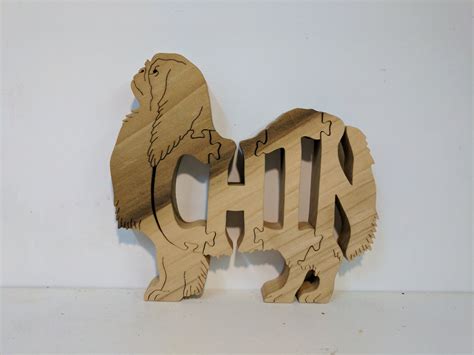 Custom Wood Dog Puzzles