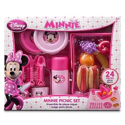 Amazon.com: Disney Store Minnie Mouse Picnic Play Set: Toys & Games