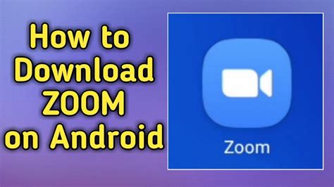 Zoom download for android - caqweteach