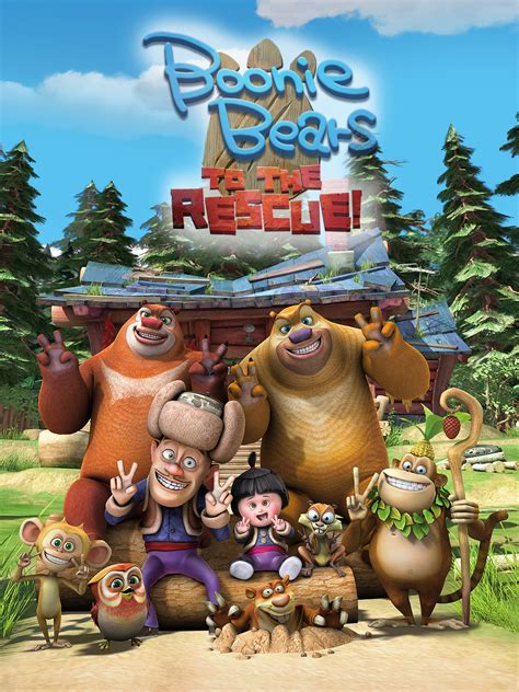 Prime Video: Boonie Bears: To The Rescue