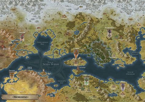 Inkarnate Map Generator