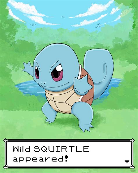 Fan Art #01 - Squirtle by DAJeremy on DeviantArt