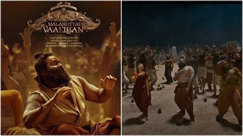 Second song of Malaikottai Valiban out; Mohanlal dances to the lively beats of Raakk