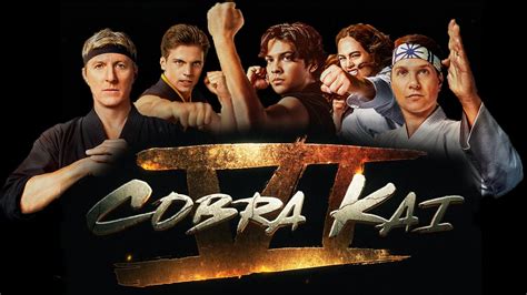 Cobra Kai Season 6 Release Date 2025 - Roby Vinnie