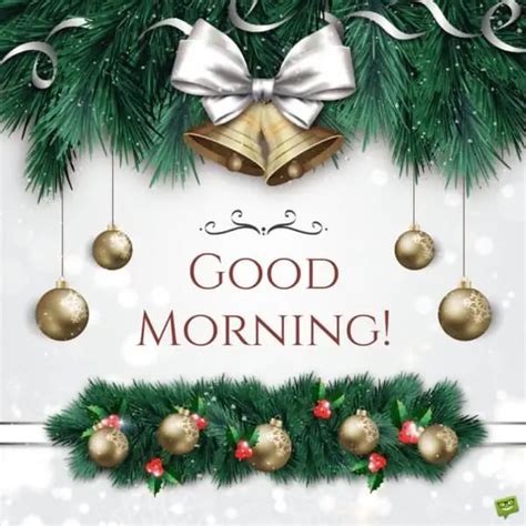 Good Morning & Merry Christmas | Celebration Time is Here!