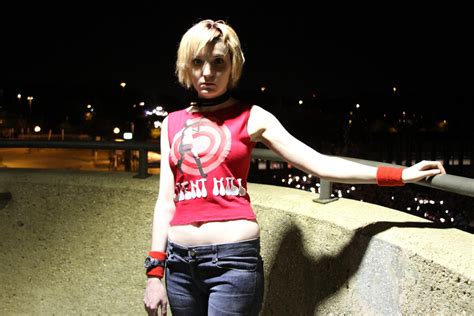 Heather Mason (Silent Hill 3) cosplay by g0ldfishl0ve on deviantart. The best Heather I've seen ...