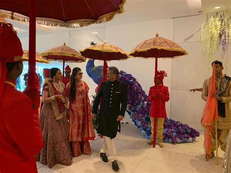 Watch Ambani wedding: Guests and stars arrive for festivities | Bollywood – Gulf News