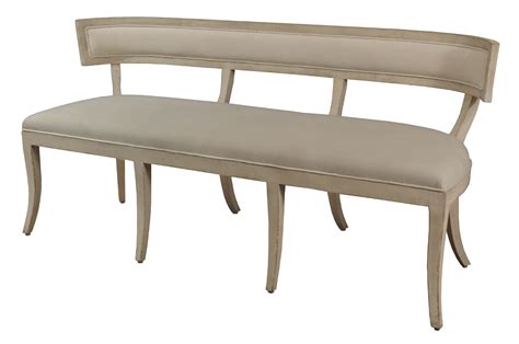 Gustave Curved Back Bench | Home, Traditional house, Large furniture