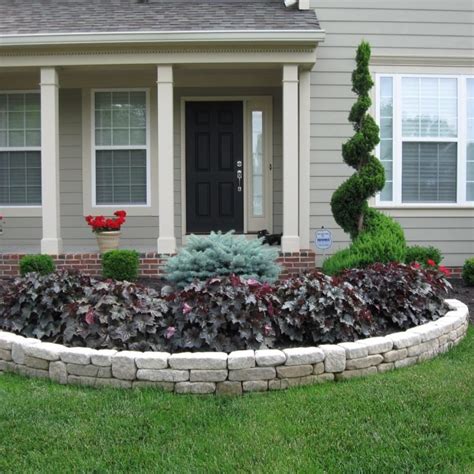 10 Spectacular Front Yard Flower Bed Ideas 2024