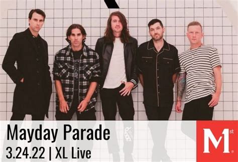 Mayday Parade - HU Presents.LIVE