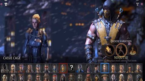 Mortal Kombat X Tier List 2023: Best Fighters In MKX Ranked