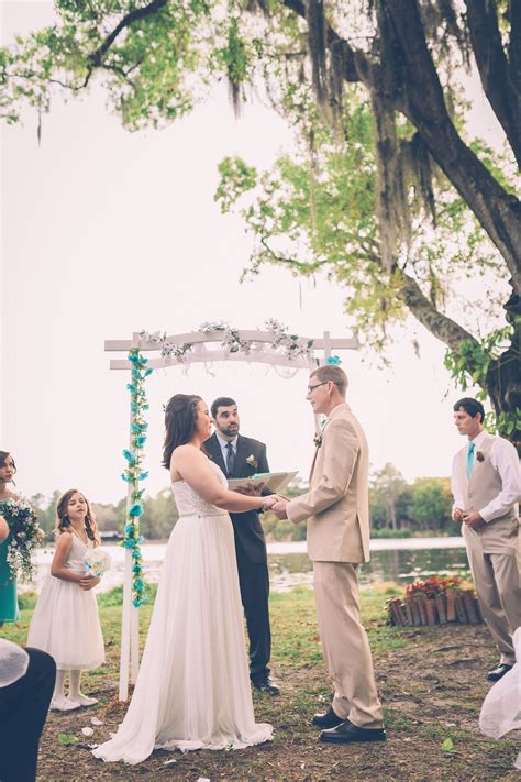 Wedding Arches on the Lake. Beautiful lake views. | Rustic barn wedding, Barn wedding, Wedding arch