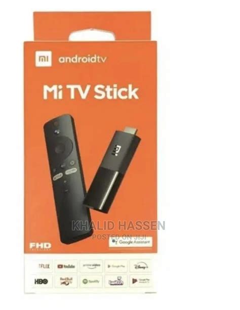 Mi Tv Stick Device | Android 9.0 Hd Tv Stick Netflix in Bole - TV & DVD ...