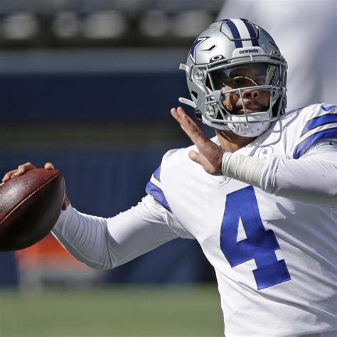 Dak Prescott Becomes 1st Cowboys QB to Throw for 400 Yards in Back-to-Back Games | News, Scores ...