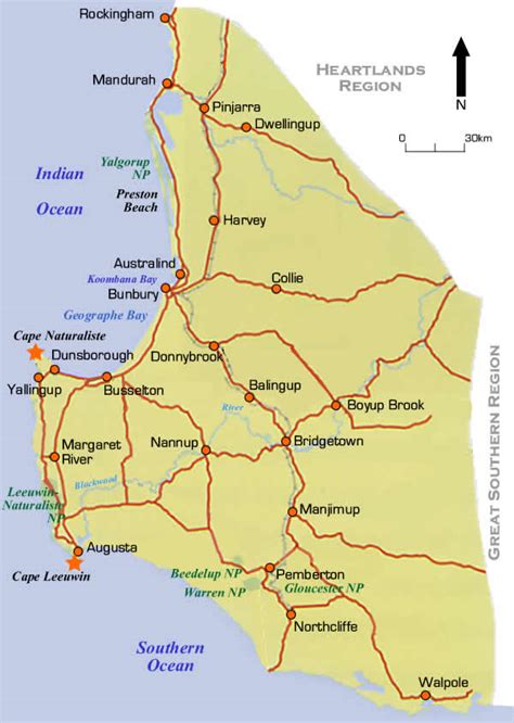 Mischen Transzendieren Teich tourist map of western australia Festzug ...