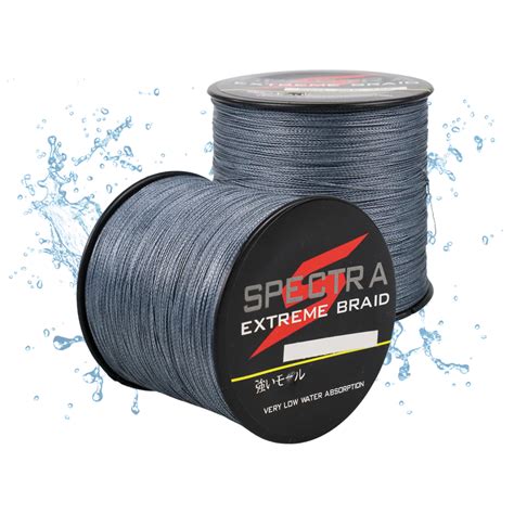 SPECTRA Senar Benang Tali Pancing Extreme Braid Line 3.0 300 Meter - FM ...