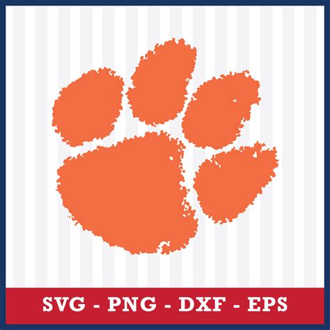 Clemson Tigers Svg, Clemson Tigers Logo Svg, NCAA Svg, Sport - Inspire ...