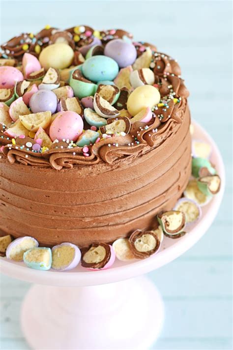 Chocolate Malt Cake - Glorious Treats