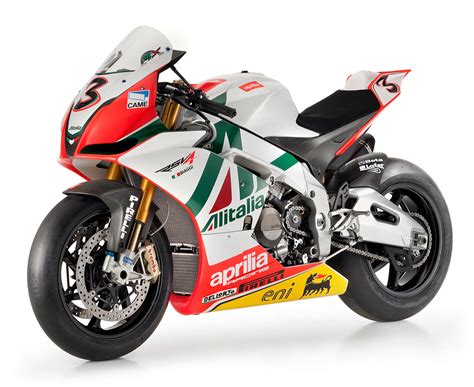 Top Motorcycle Wallpapers: Aprilia RSV4 Max Biaggi Replica Edition