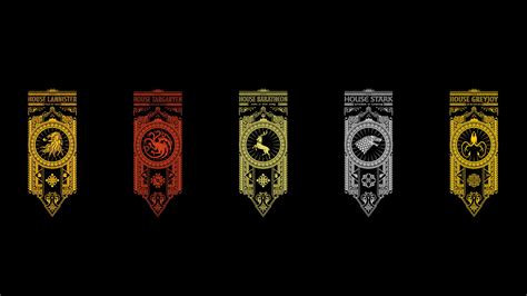 Game Of Thrones Wallpaper House Sigils