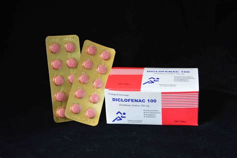 Diclofenac Sodium Tablet BP/USP 100MG China Manufacturers Suppliers Factory Exporter