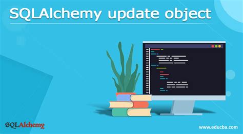 SQLAlchemy update object | Overview and Table with Examples