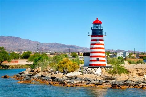 Light Up Your Life With Lake Havasu Lighthouses - Lake Havasu City -West Quoddy Lighthouse ...