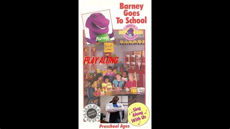 Barney And Friends School Set