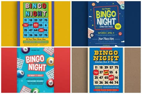 14 Cool Bingo Invitation Templates For Your Next Bingo Party | HipInvites