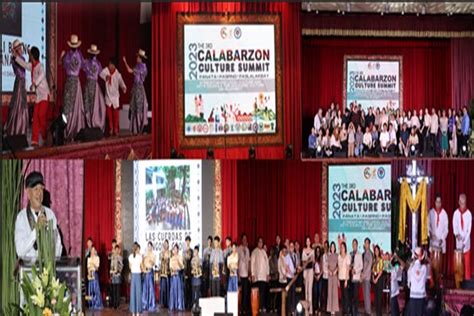 3rd CALABARZON Culture Summit isinagawa sa Batangas - Journalnews