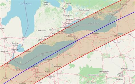 Total Solar Eclipse - County of Brant