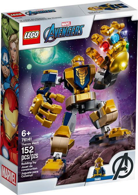 Customer Reviews: LEGO Marvel Avengers Thanos Mech 76141 6289054 - Best Buy